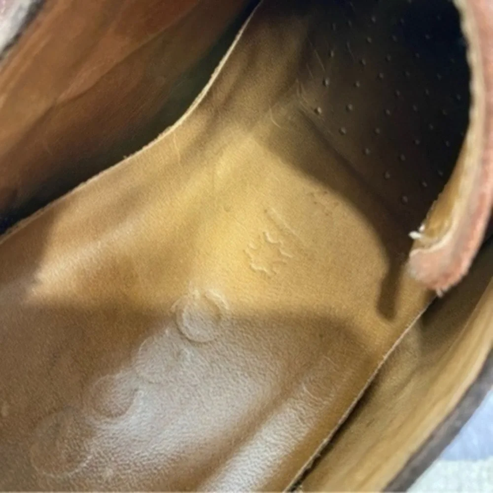 Ecco Mens Kenton Lace Up Casual Oxfords Size 44  Color Mink/Mocha